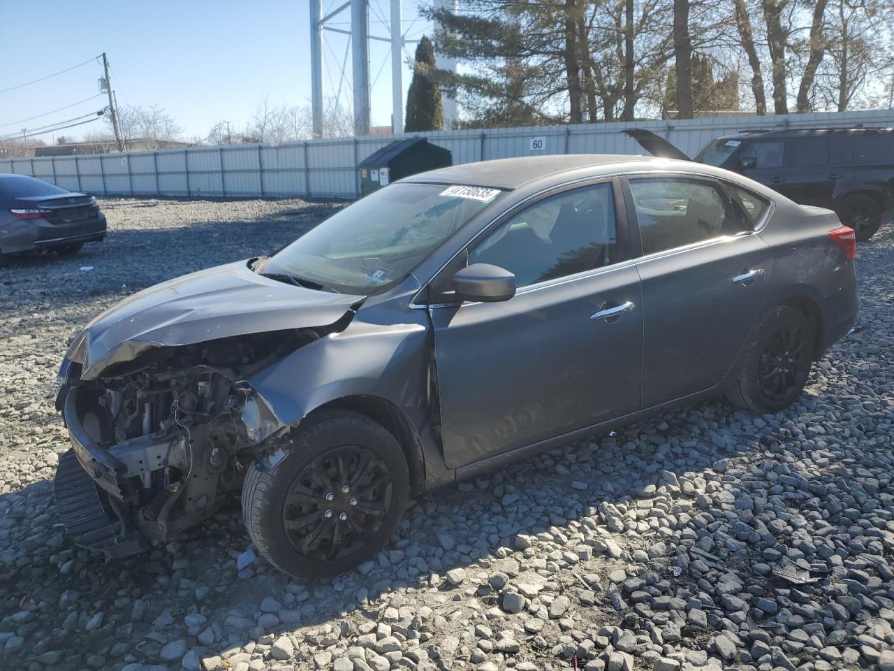 2017 NISSAN SENTRA S