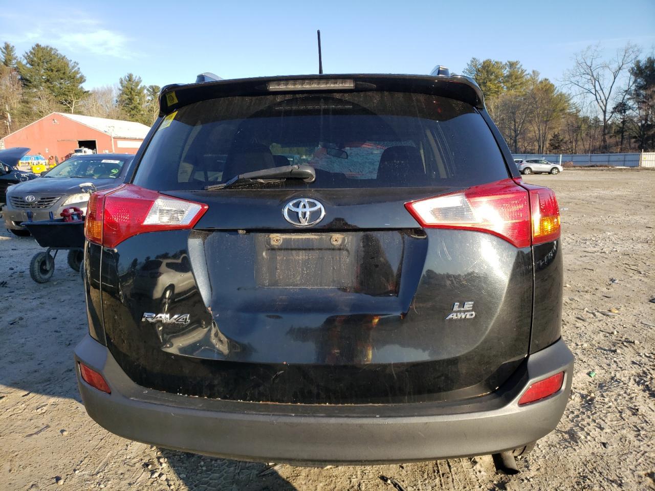 2014 TOYOTA RAV4 LE - Фото 6