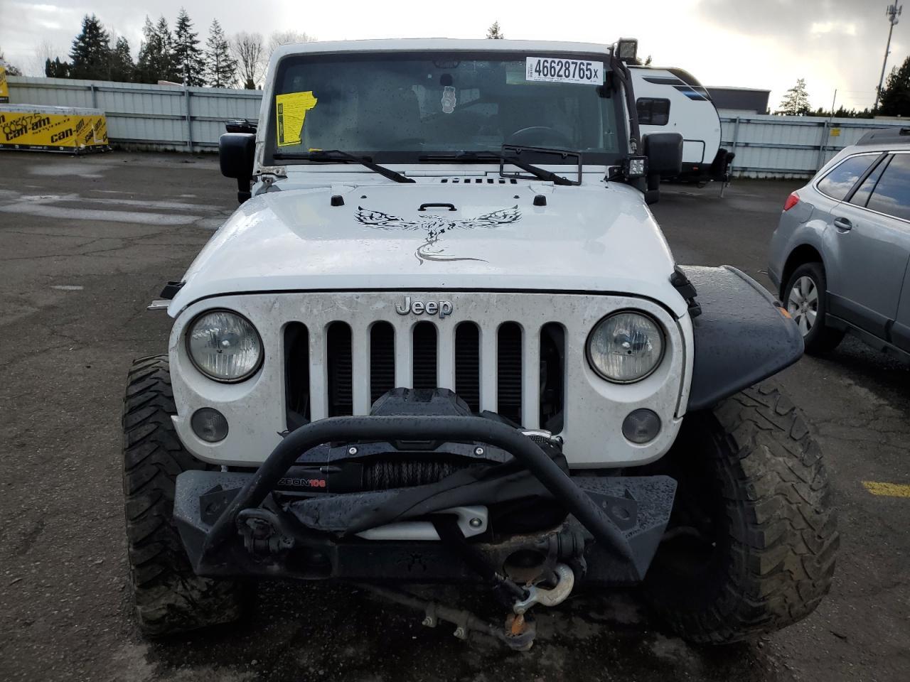 2015 JEEP WRANGLER U - Image 5