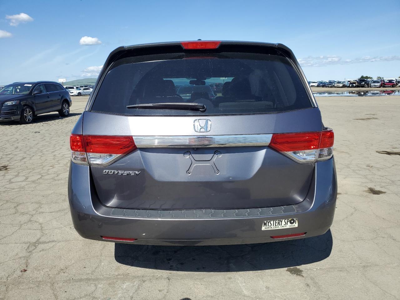 2016 HONDA ODYSSEY EX - Фото 6