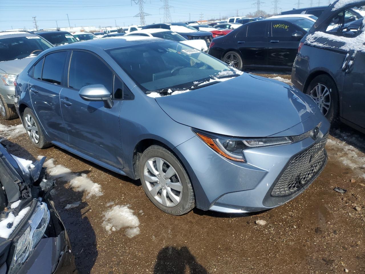 2021 TOYOTA COROLLA LE - Фото 4