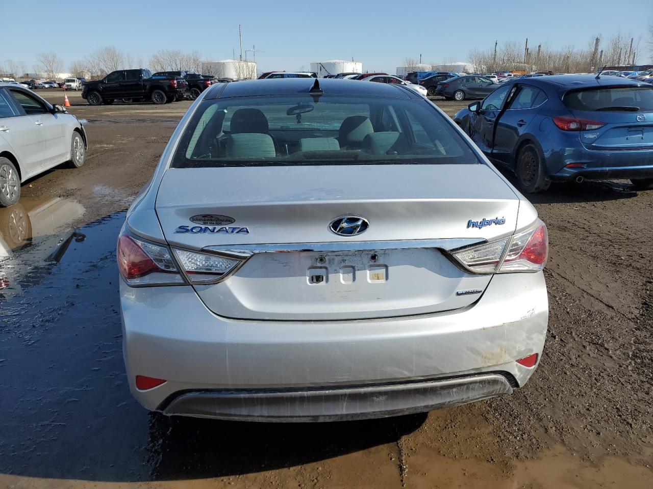 2013 HYUNDAI SONATA HYB - Image 6