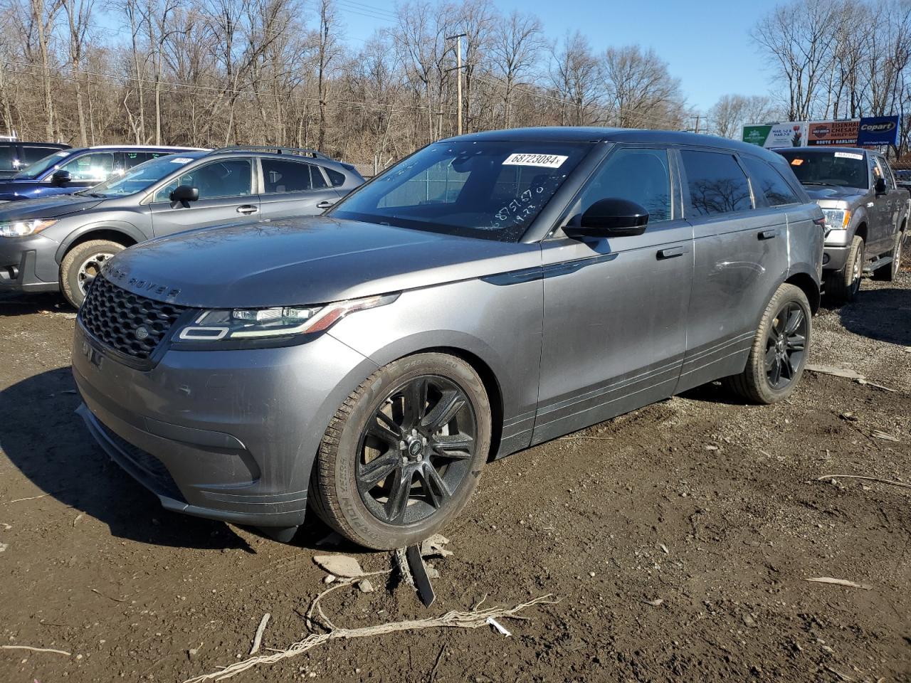 2018 LAND ROVER RANGE ROVE