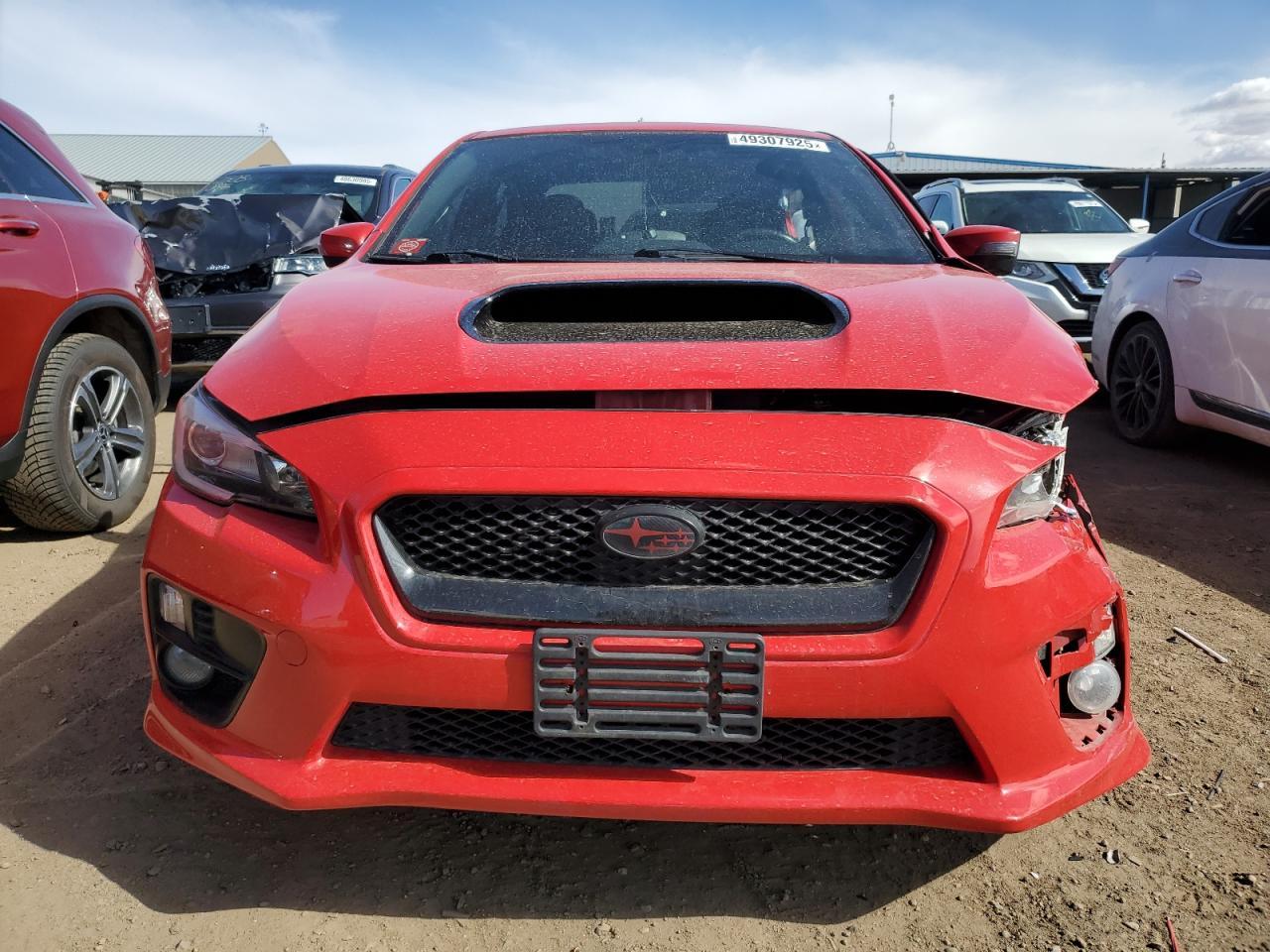 2016 SUBARU WRX LIMITE - Фото 5