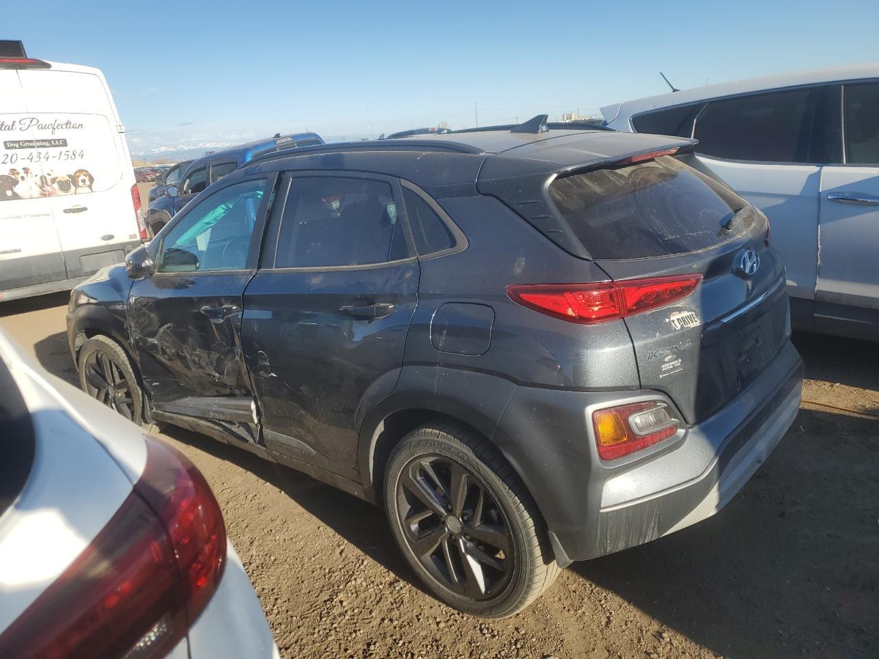 2019 HYUNDAI KONA LIMIT - Image 2