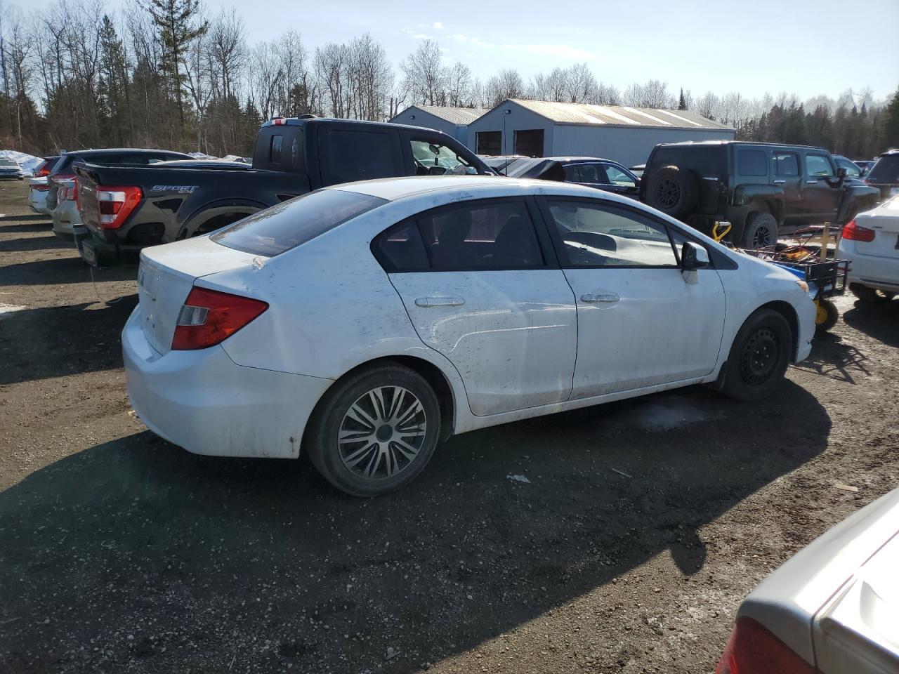 2012 HONDA CIVIC LX - Image 3