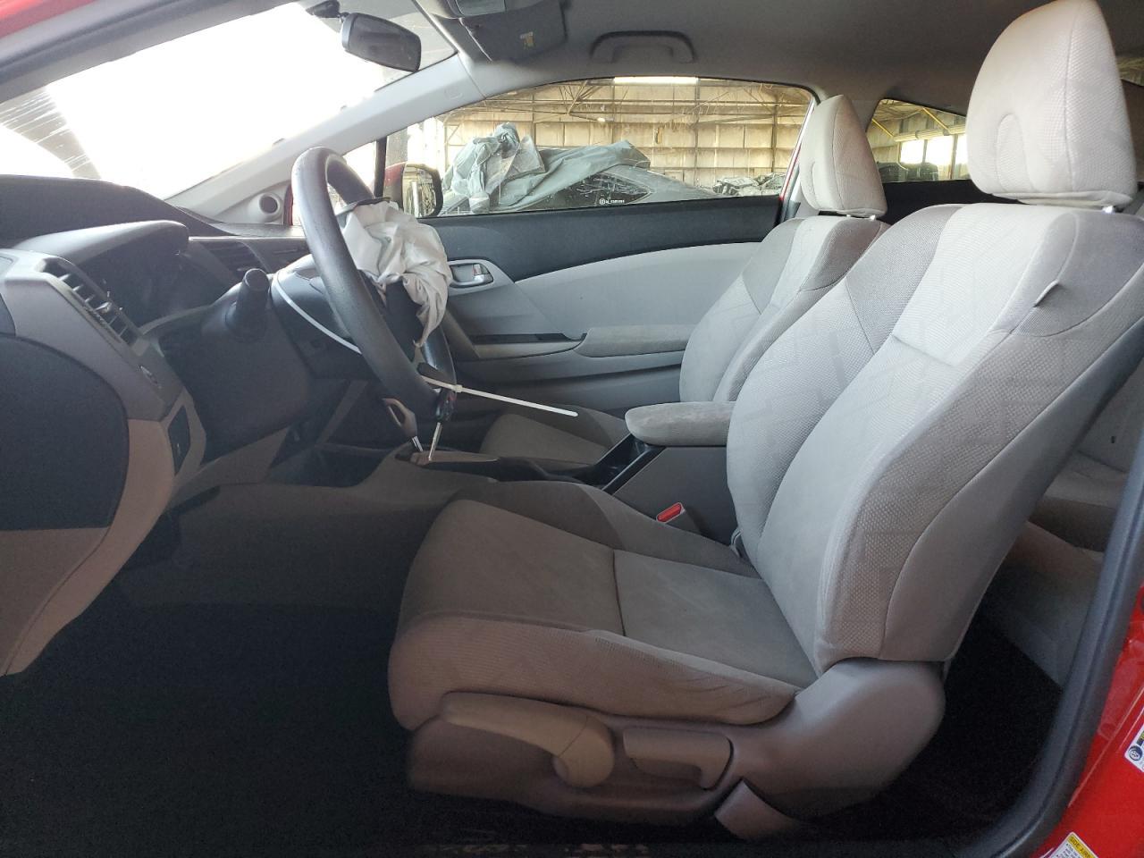 2012 HONDA CIVIC LX - Image 7
