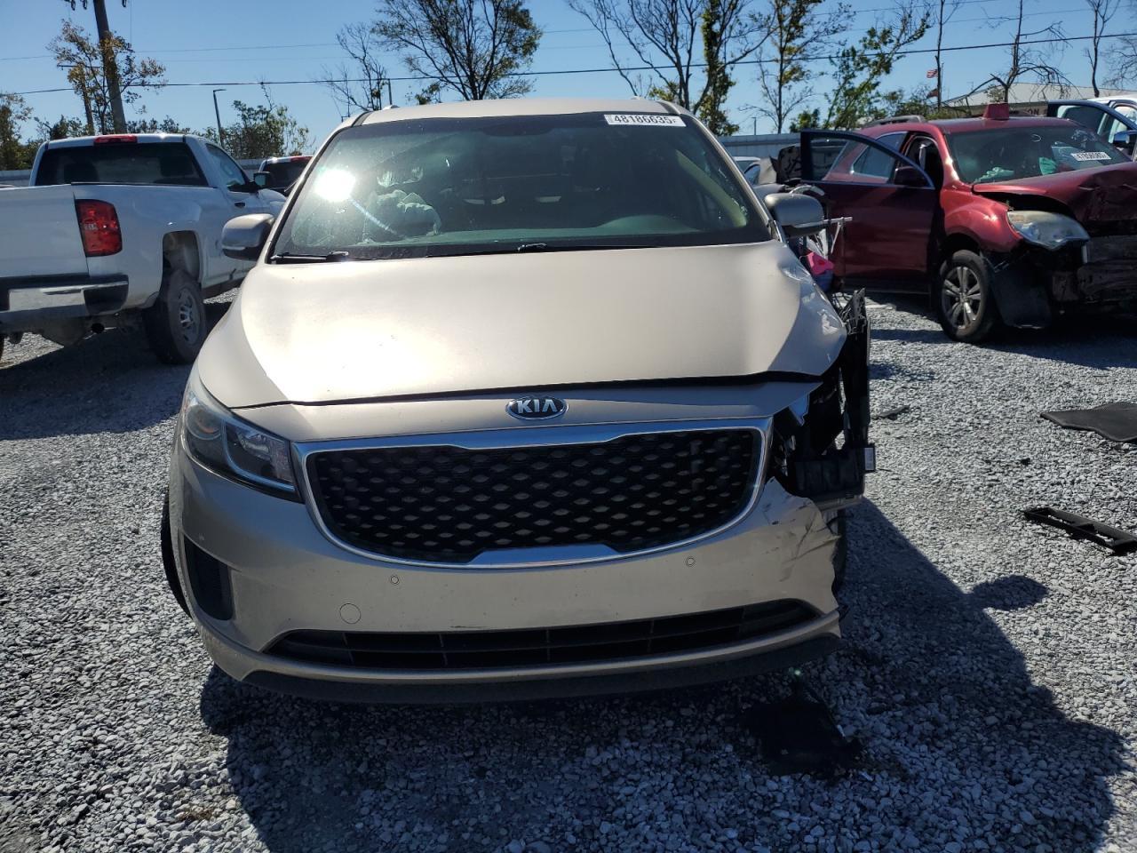 2017 KIA SEDONA LX - Фото 5