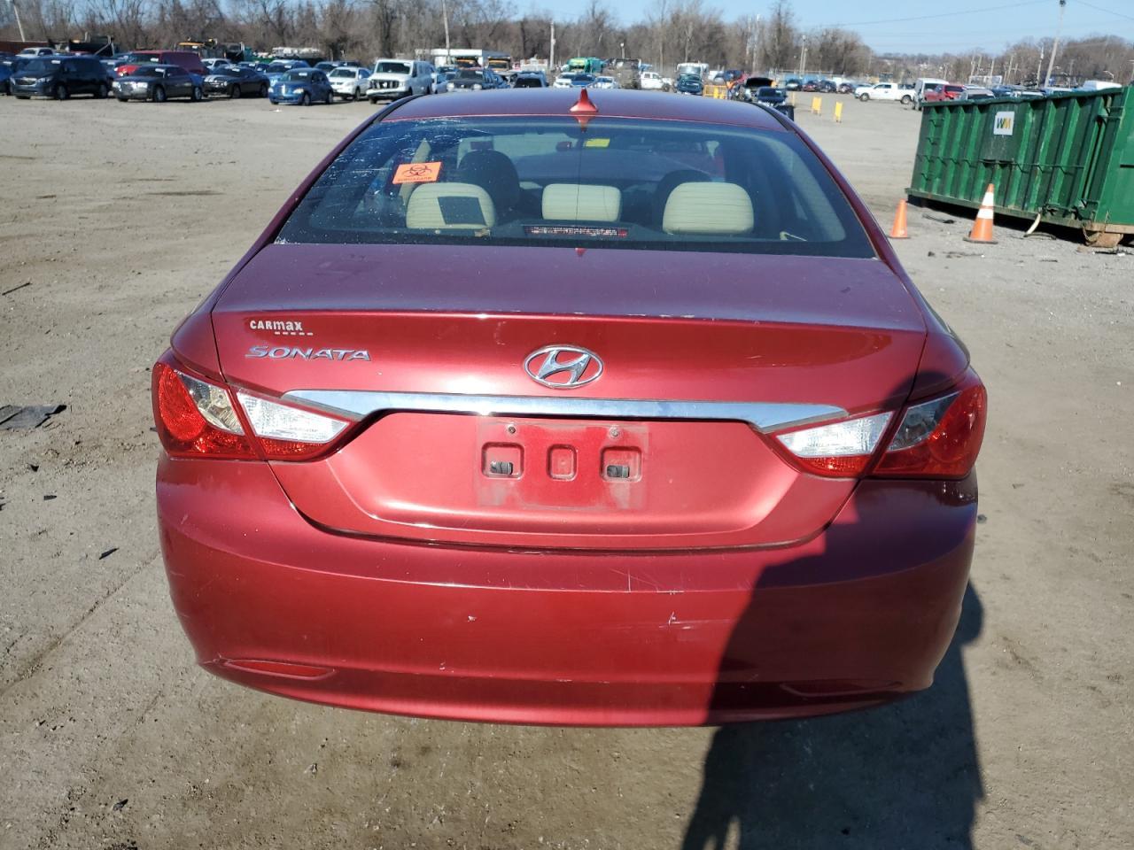 2013 HYUNDAI SONATA GLS - Image 6