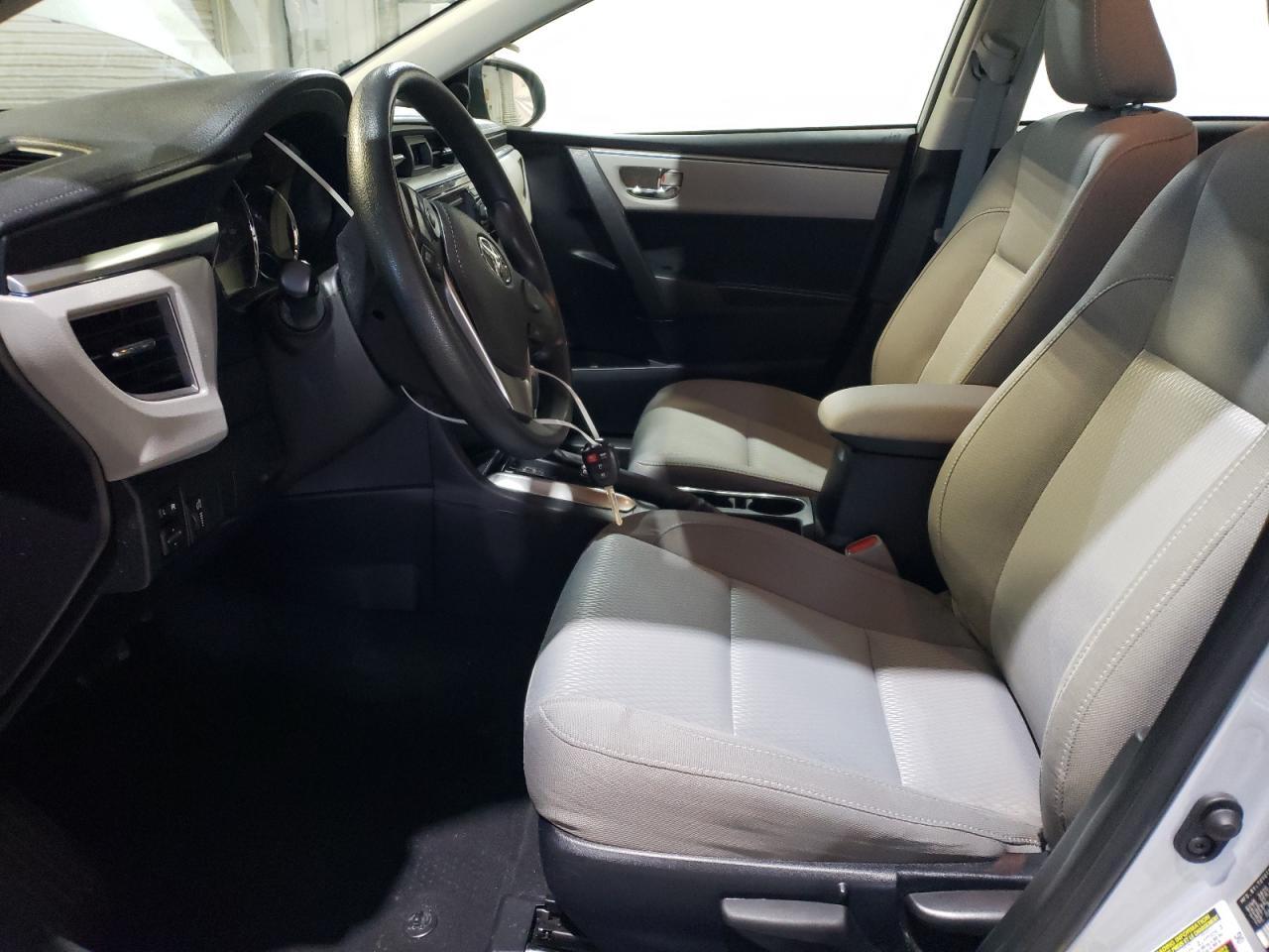 2016 TOYOTA COROLLA L - Image 7