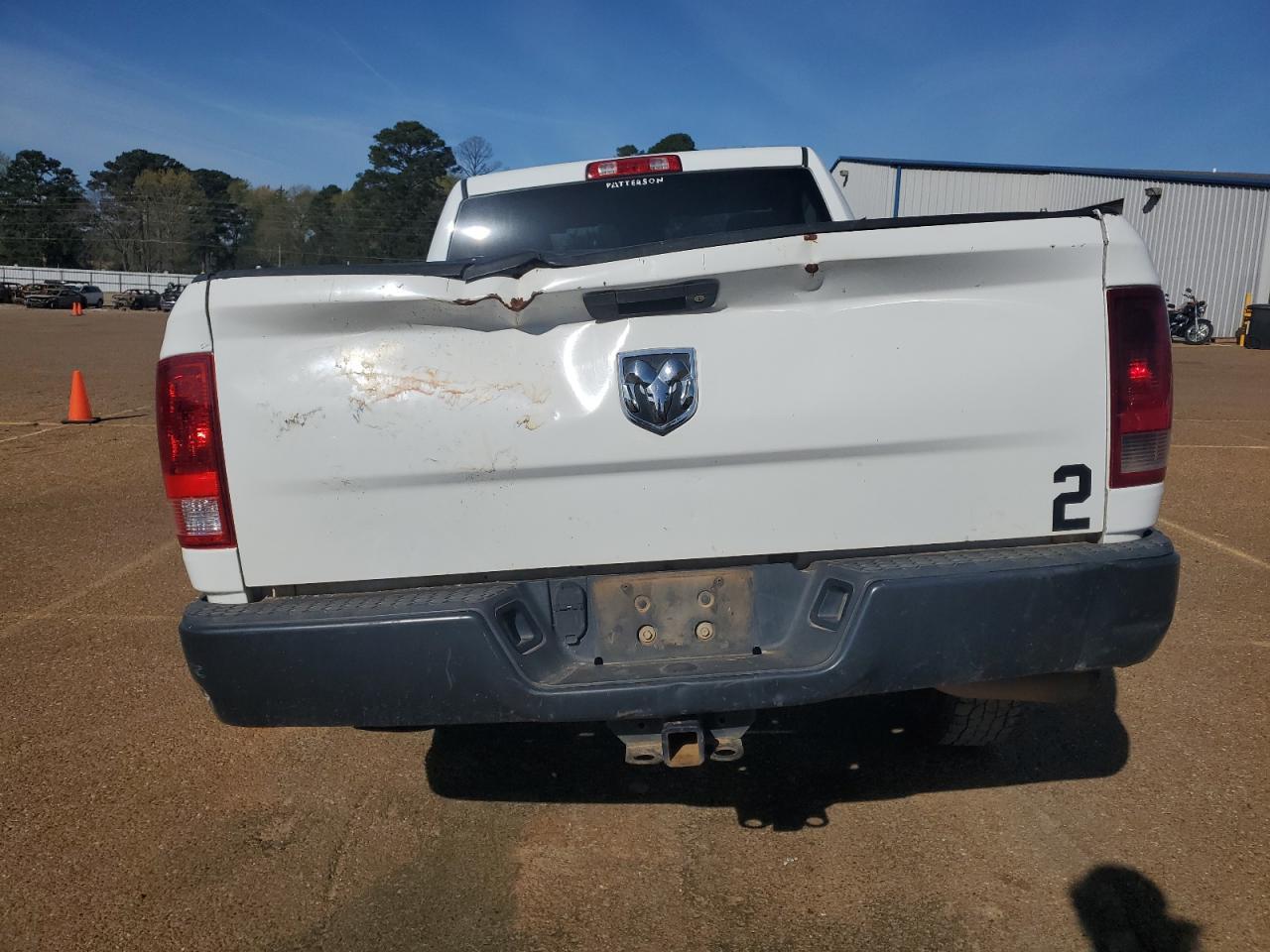 2014 RAM 1500 ST - Фото 6