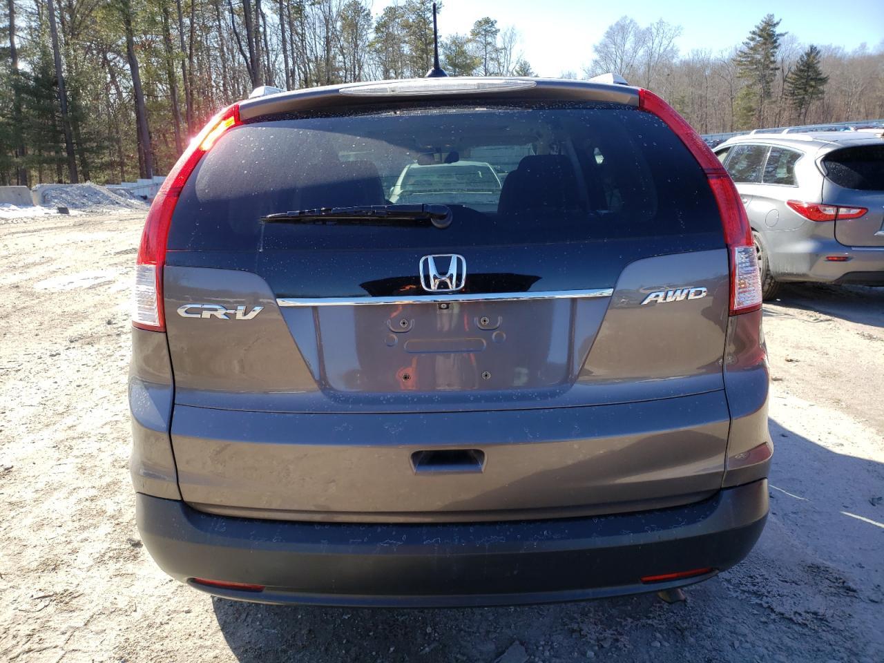 2014 HONDA CR-V EXL - Фото 6