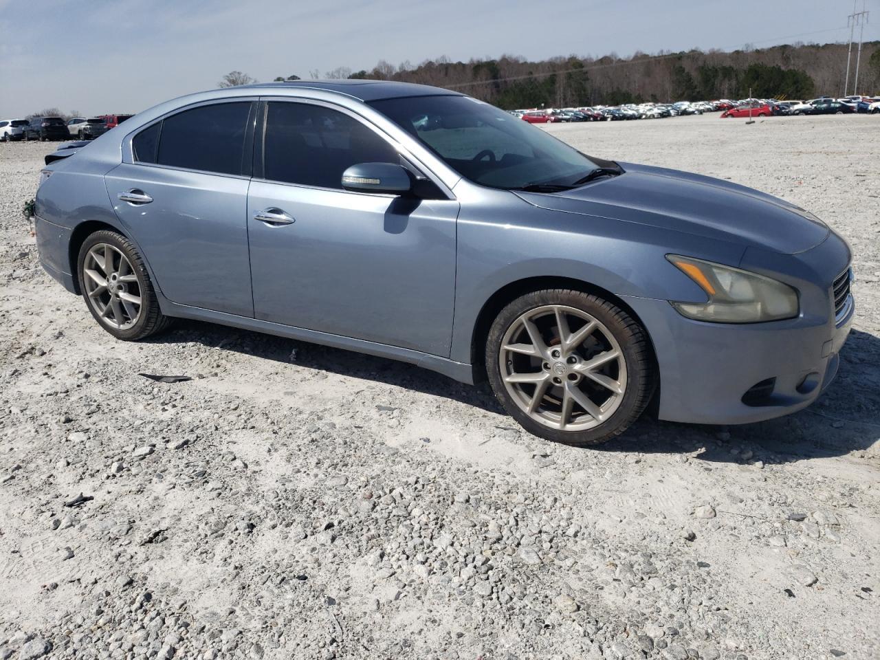 2011 NISSAN MAXIMA S - Фото 4