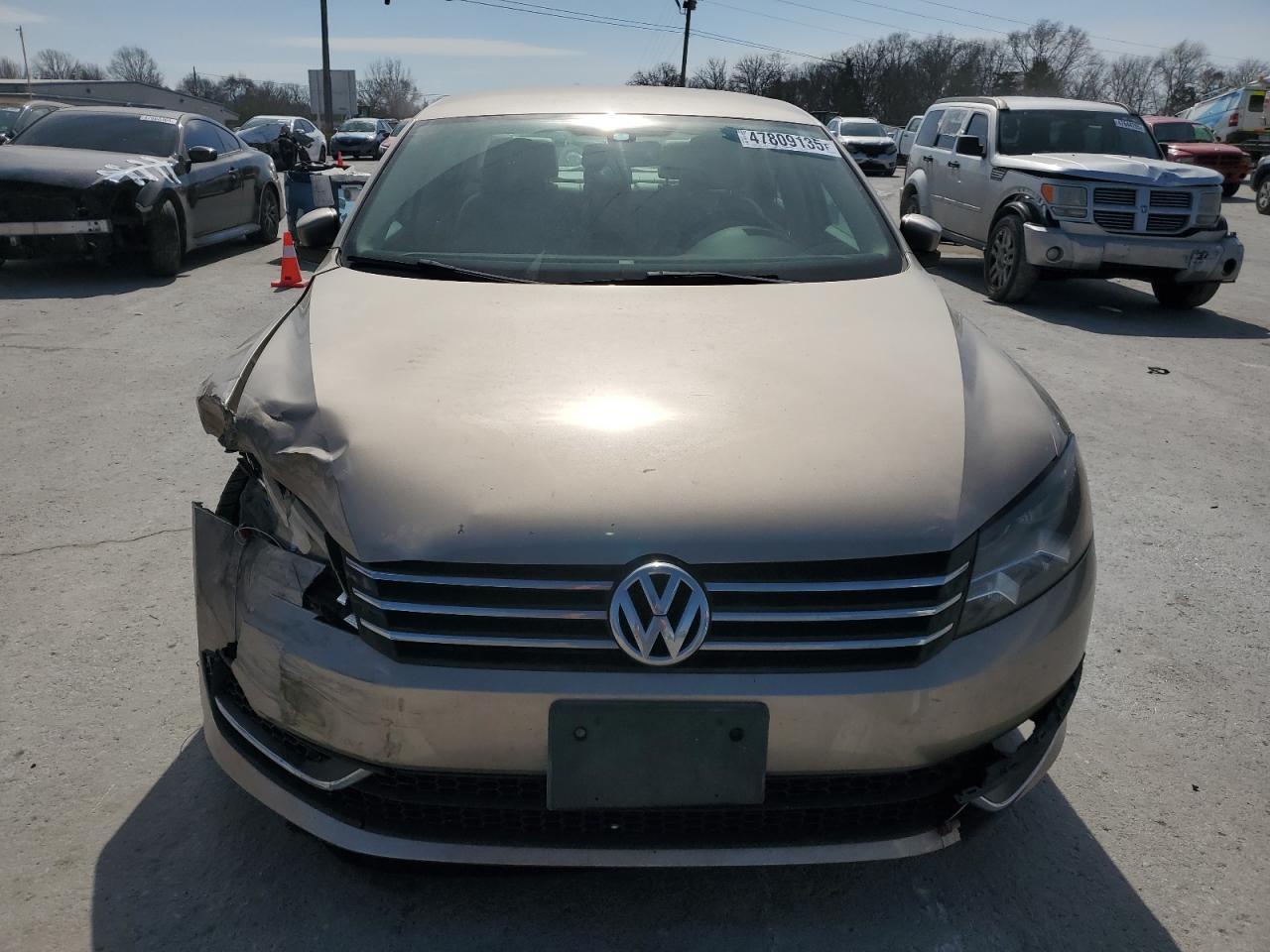 2015 VOLKSWAGEN PASSAT S - Фото 5