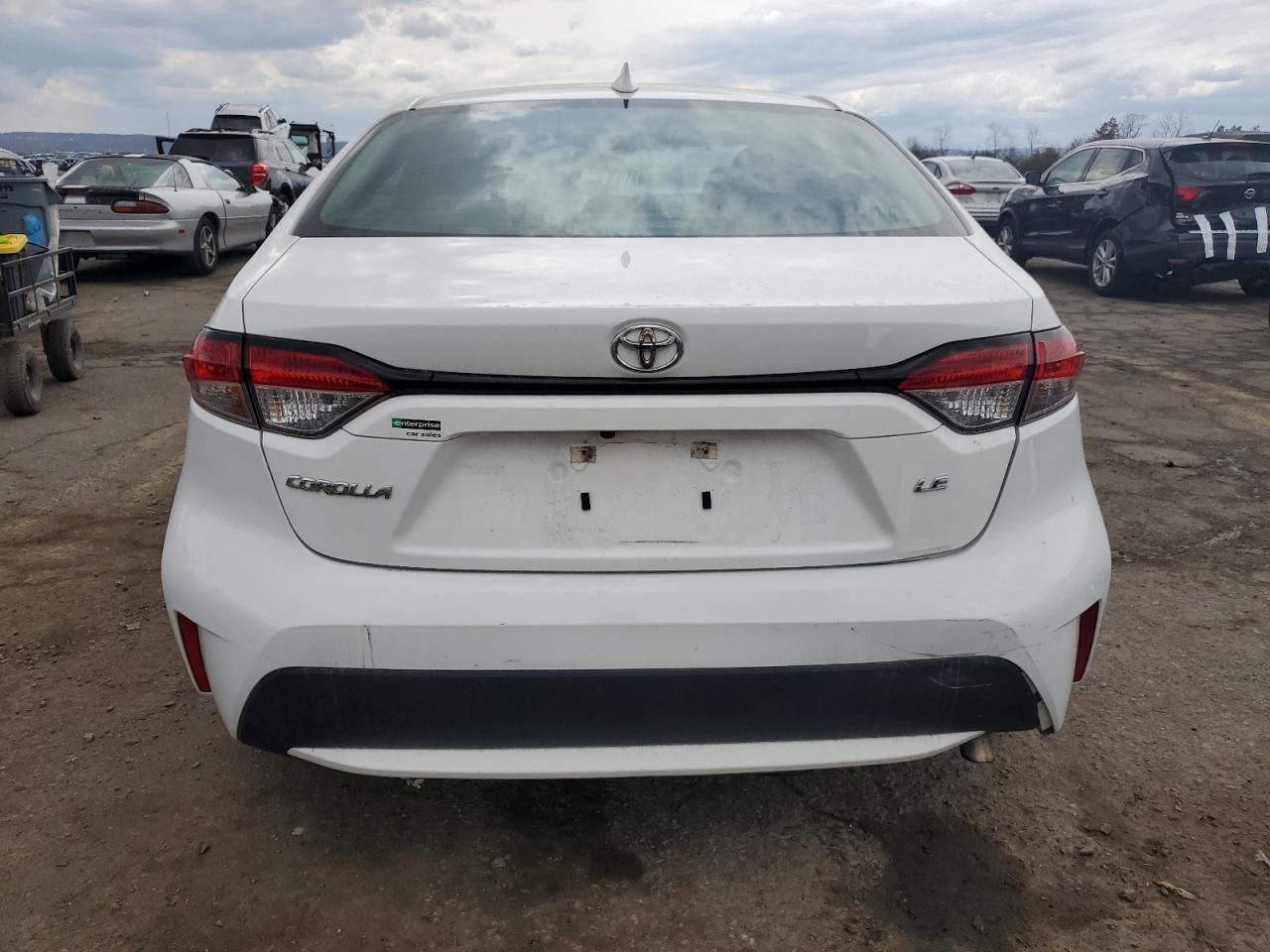 2021 TOYOTA COROLLA LE - Фото 6