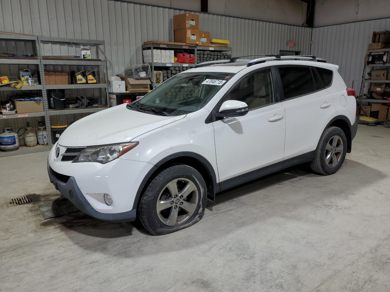 2015 TOYOTA RAV4 XLE