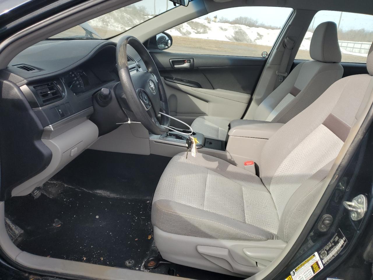 2014 TOYOTA CAMRY L - Фото 7