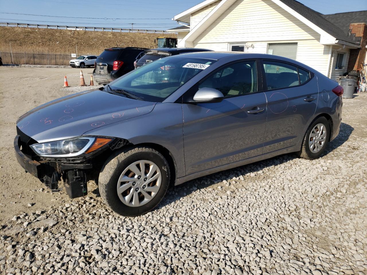 2017 HYUNDAI ELANTRA SE