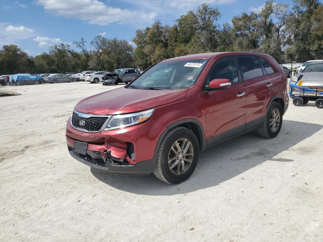 2015 KIA SORENTO LX