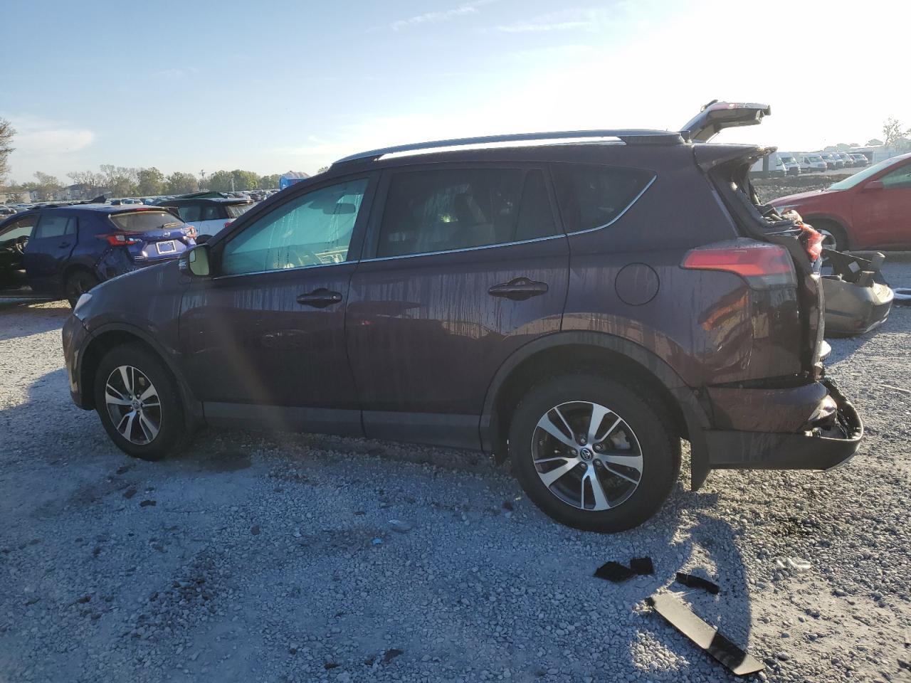 2017 TOYOTA RAV4 XLE - Image 2