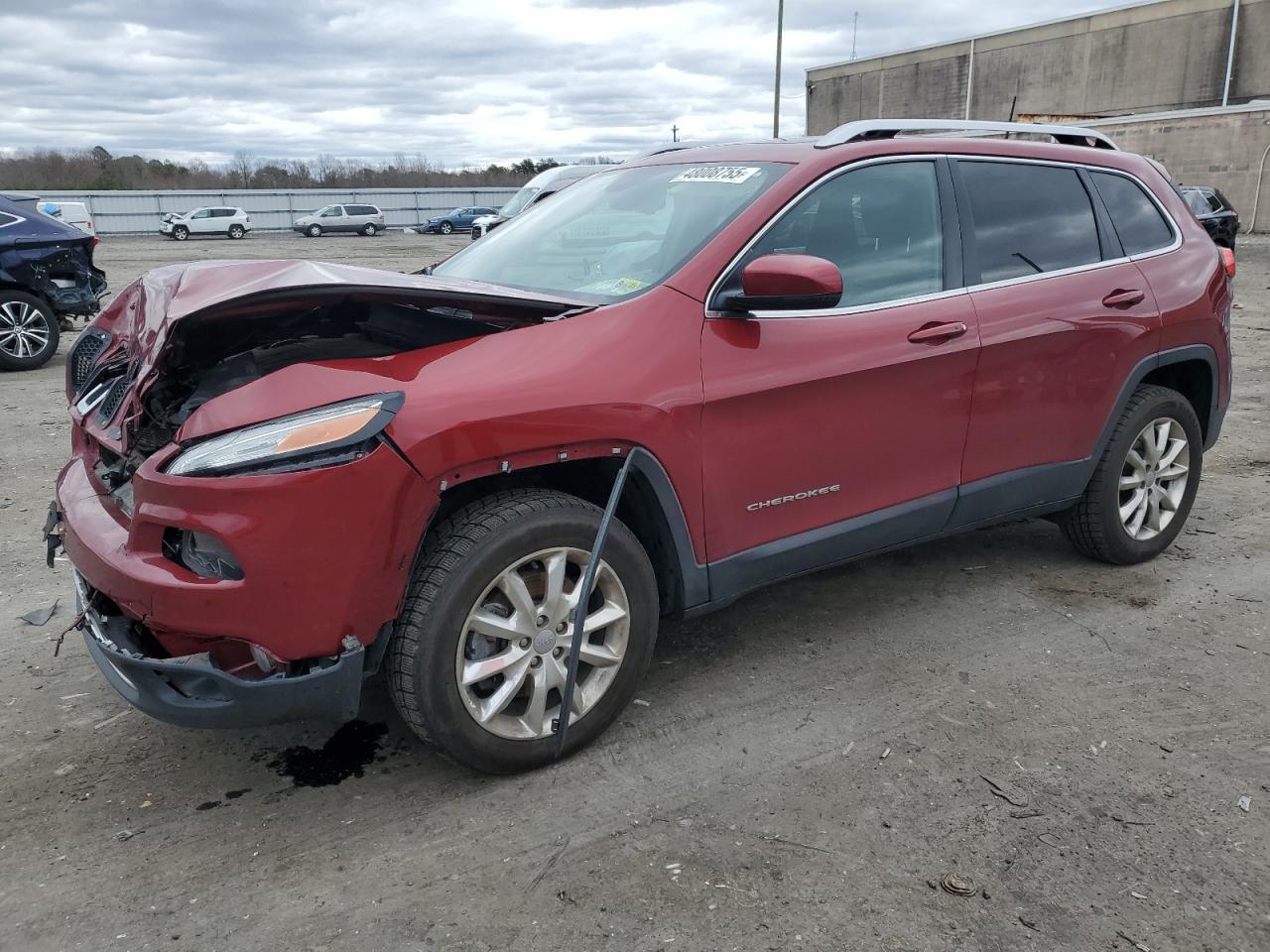 2016 JEEP CHEROKEE L