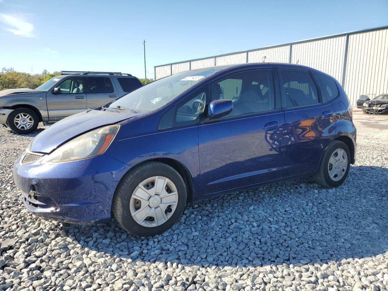 2013 HONDA FIT