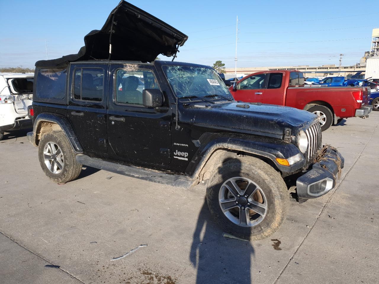 2020 JEEP WRANGLER U - Image 4