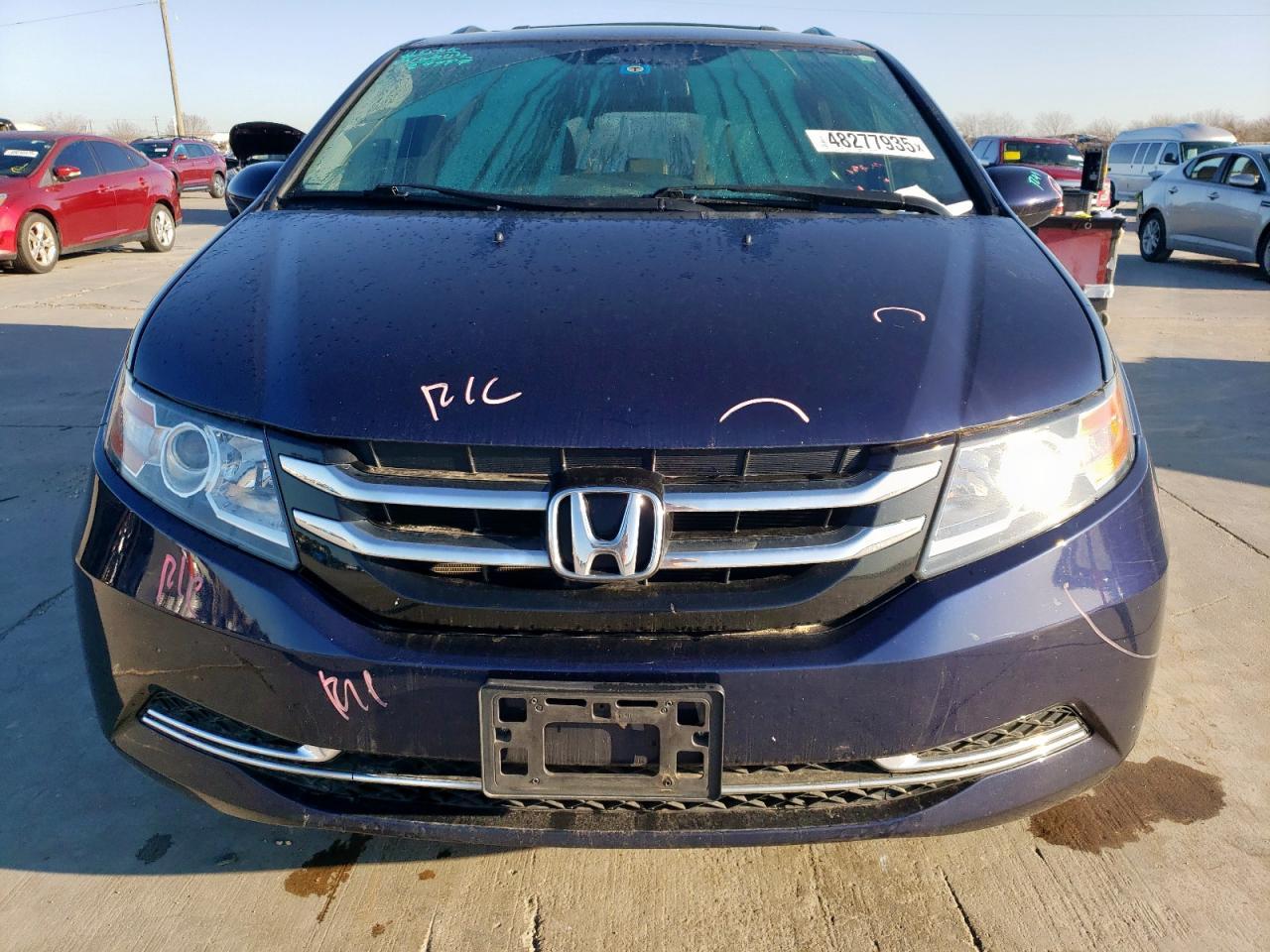2016 HONDA ODYSSEY EX - Image 5