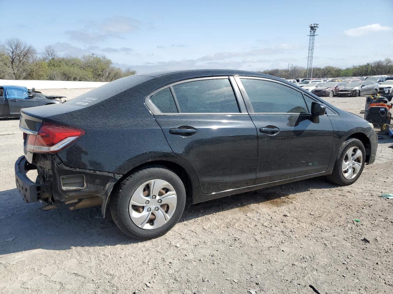 2014 HONDA CIVIC LX - Image 3