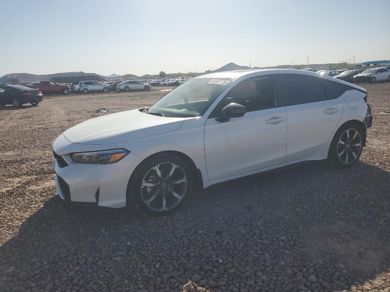 2025 HONDA CIVIC SPOR