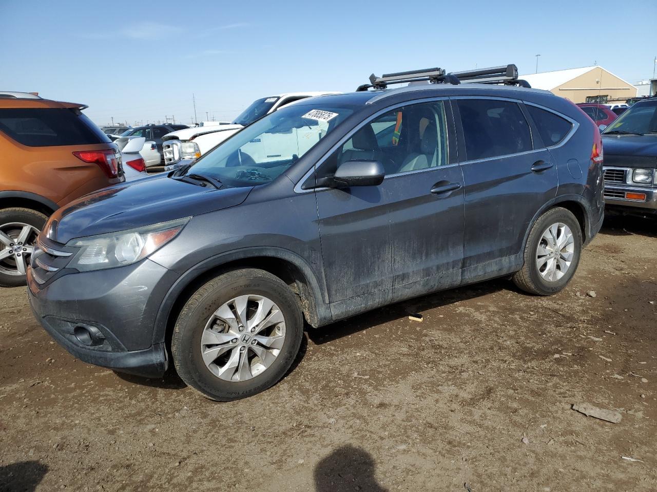 2014 HONDA CR-V EXL