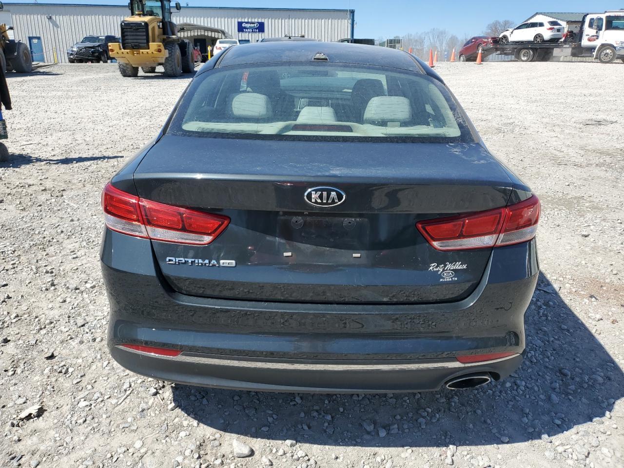 2016 KIA OPTIMA LX - Image 6