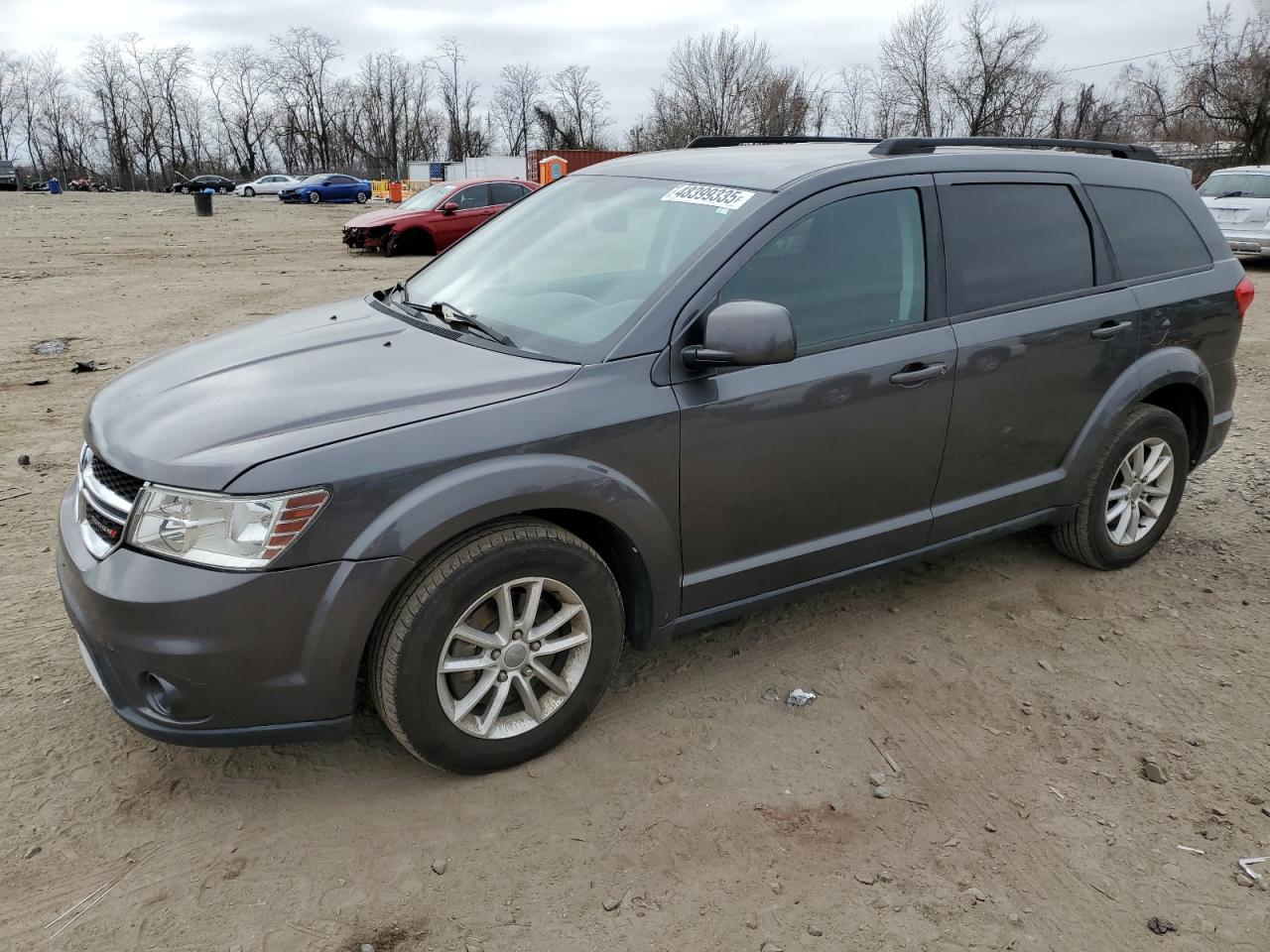2015 DODGE JOURNEY SX