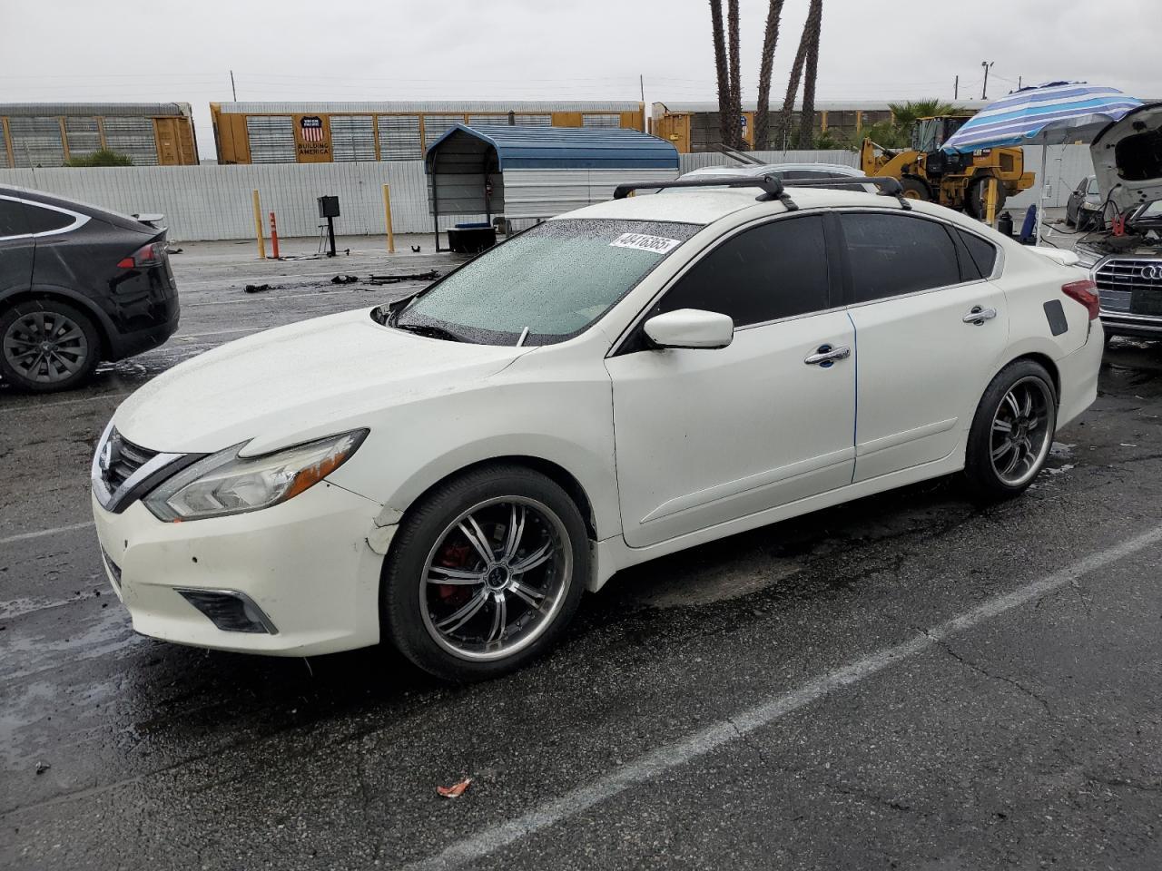 2017 NISSAN ALTIMA 2.5