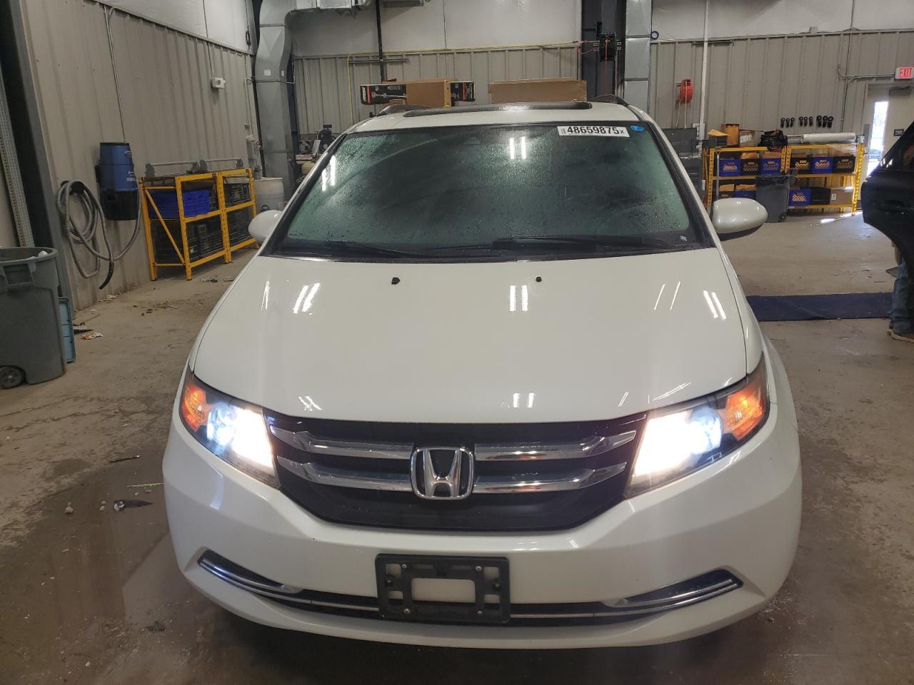 2016 HONDA ODYSSEY EX - Фото 5