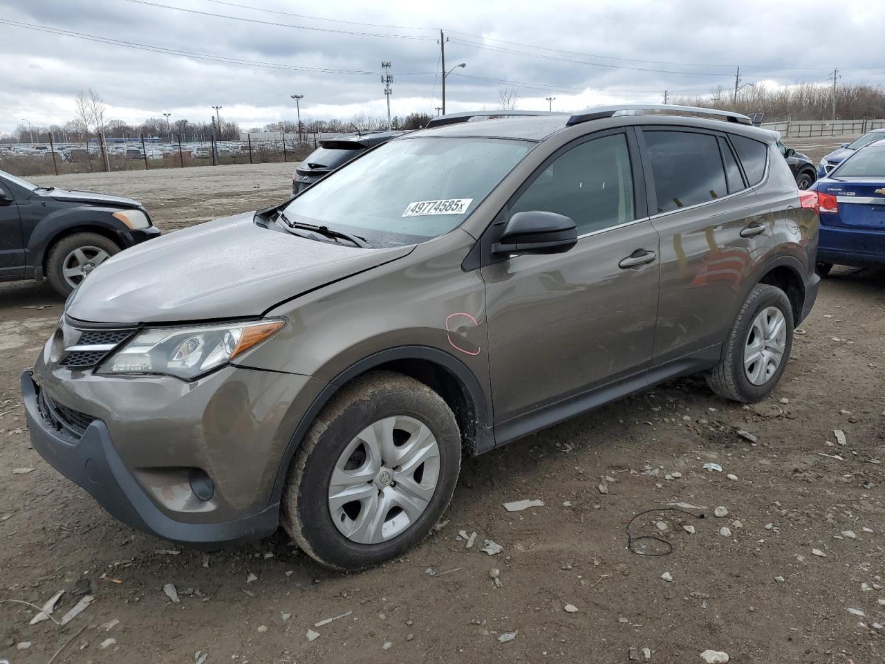 2014 TOYOTA RAV4 LE