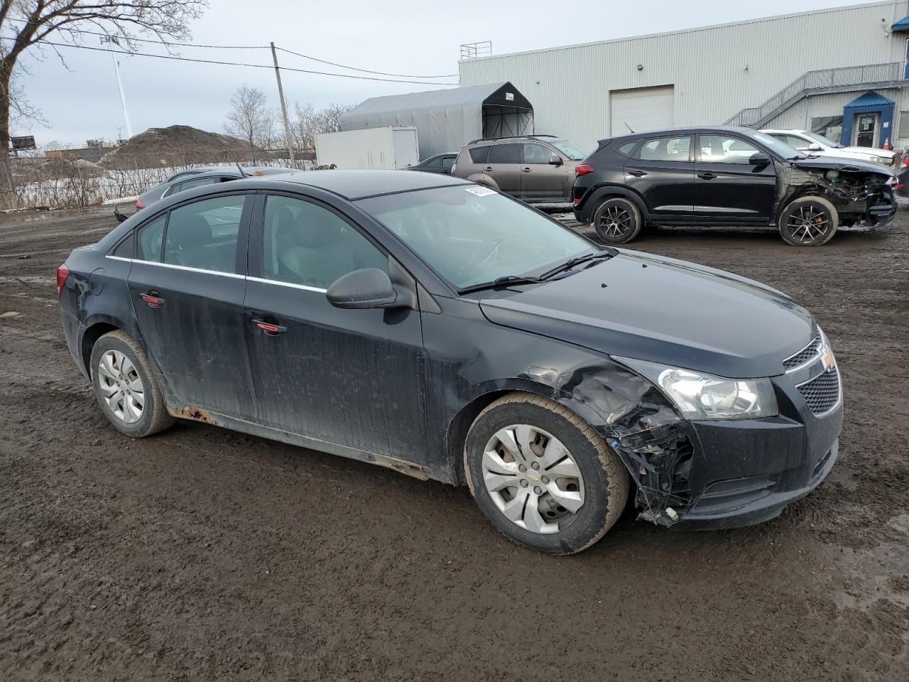 2012 CHEVROLET CRUZE LS - Фото 4