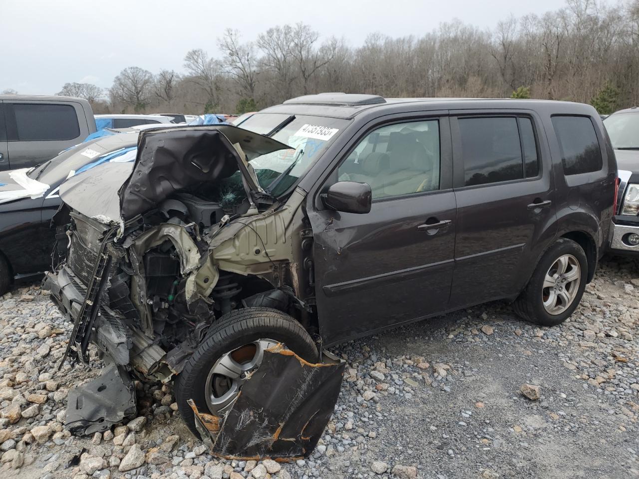 2013 HONDA PILOT EXL