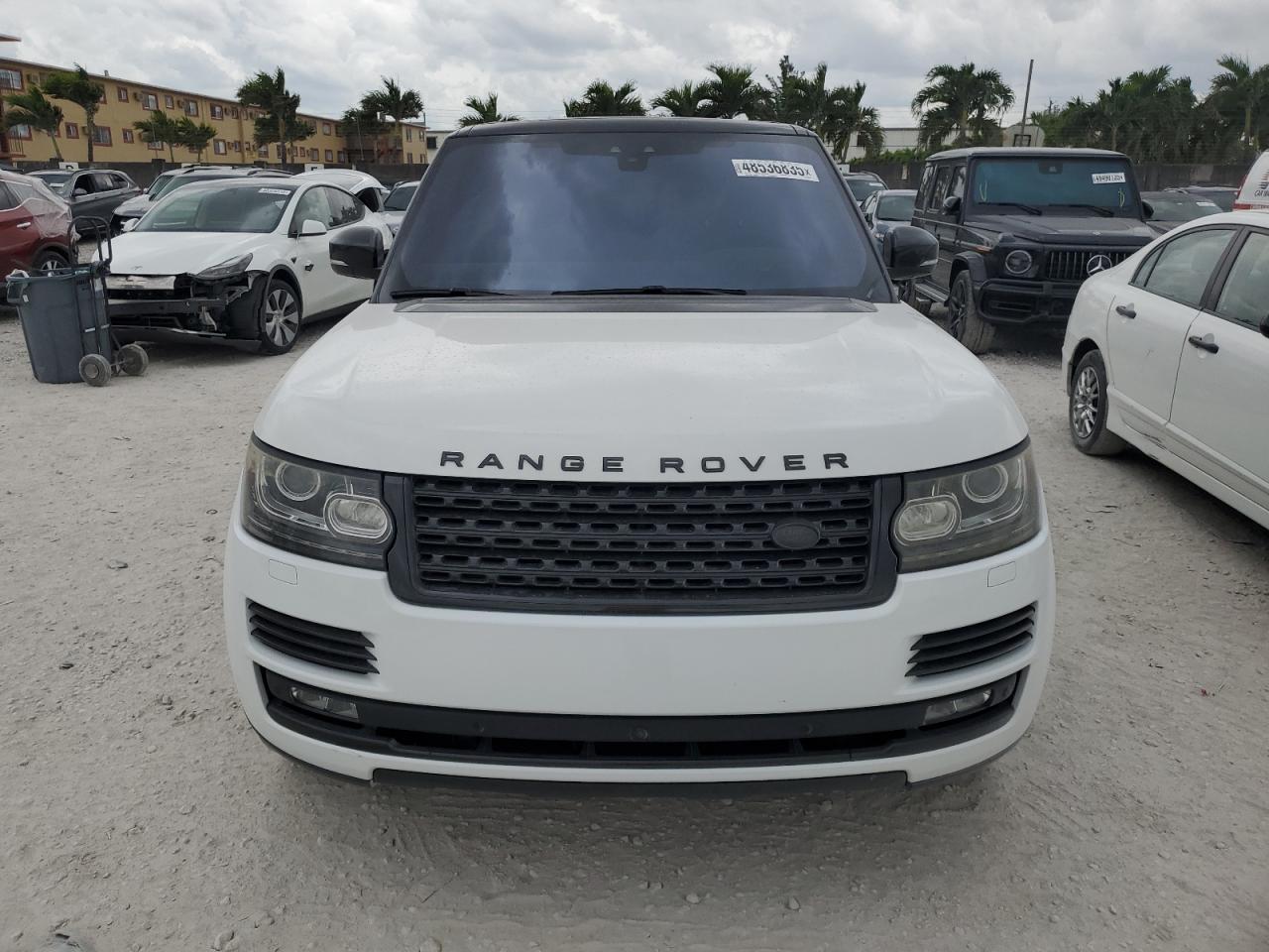 2017 LAND ROVER RANGE ROVE - Фото 5