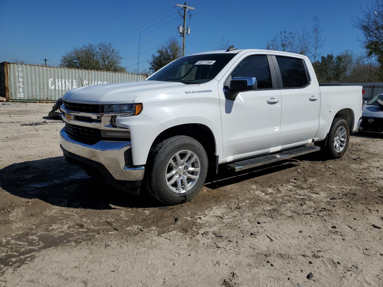 2021 CHEVROLET SILVERADO