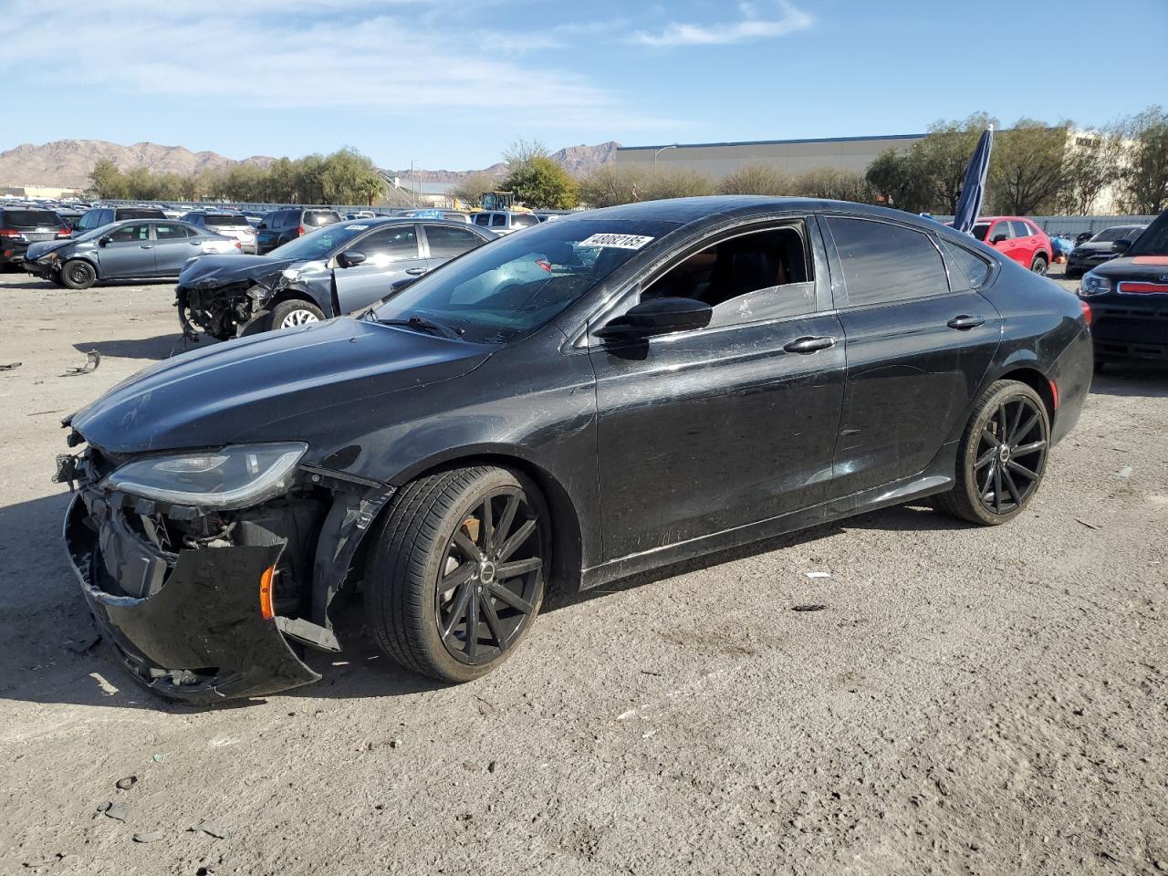 2015 CHRYSLER 200 S