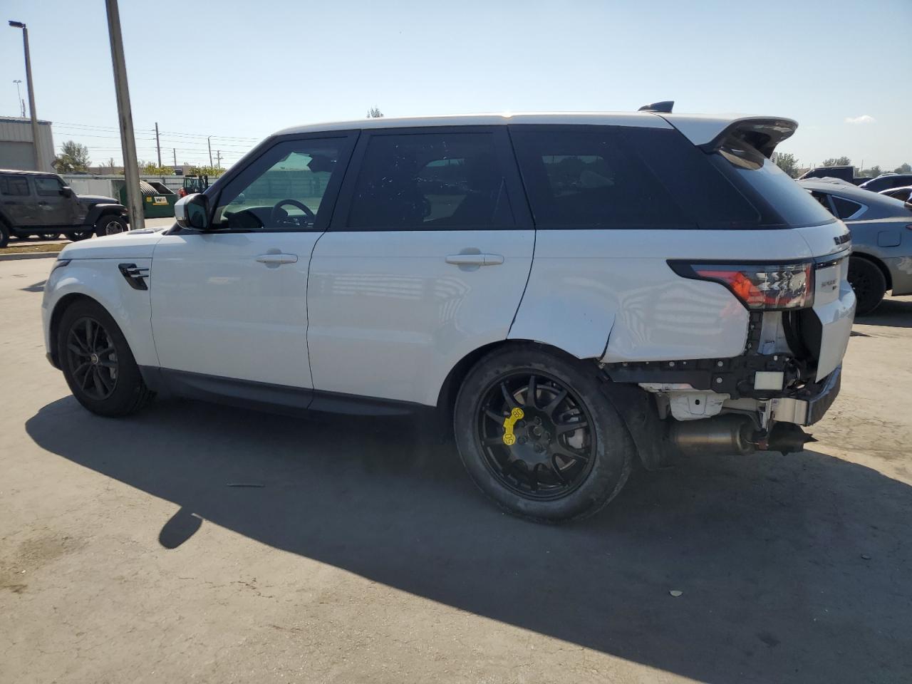 2021 LAND ROVER RANGE ROVE - Фото 2