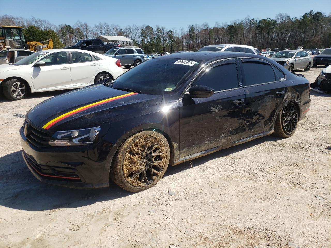 2019 VOLKSWAGEN PASSAT WOL
