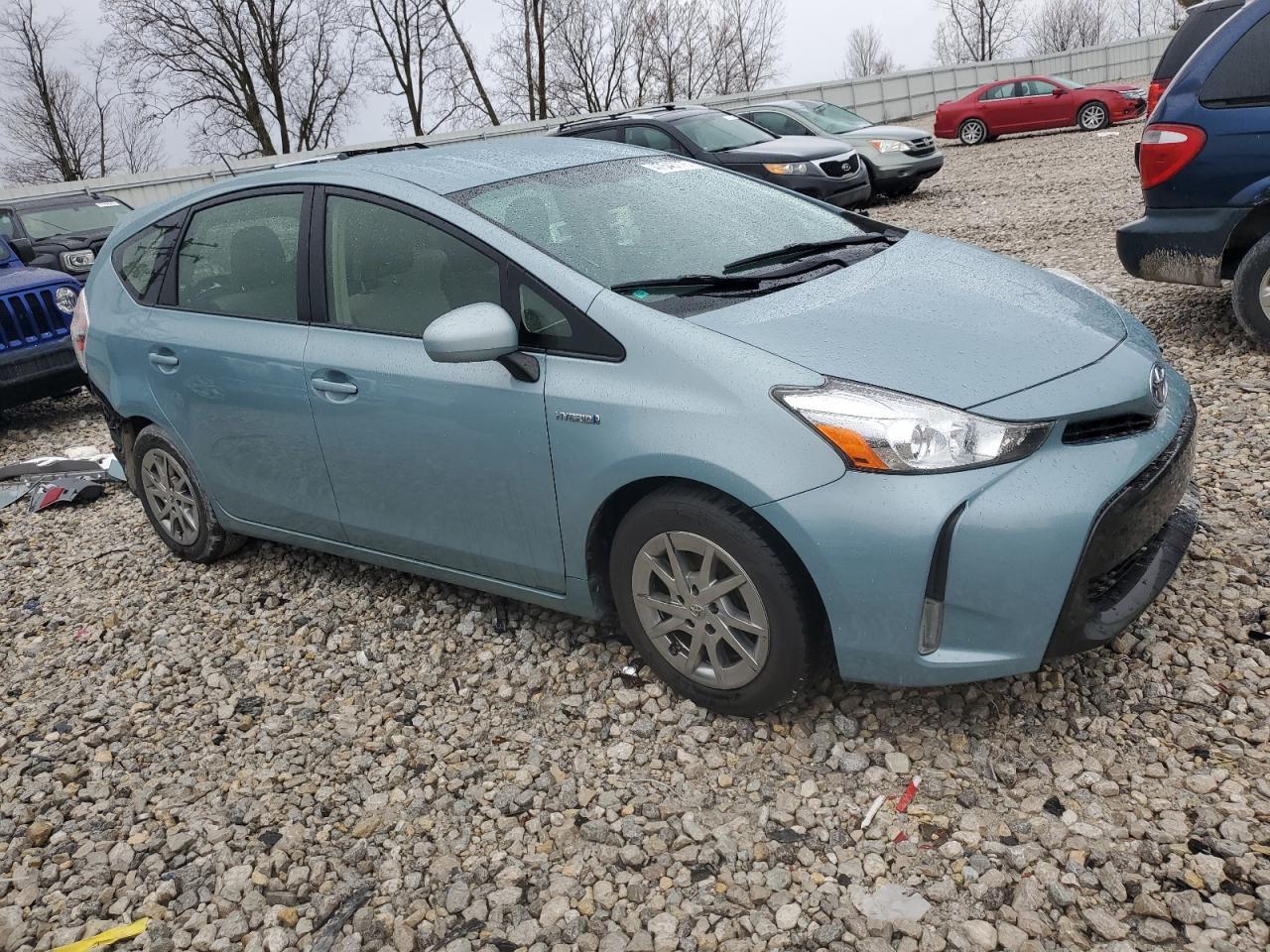 2015 TOYOTA PRIUS V - Фото 4