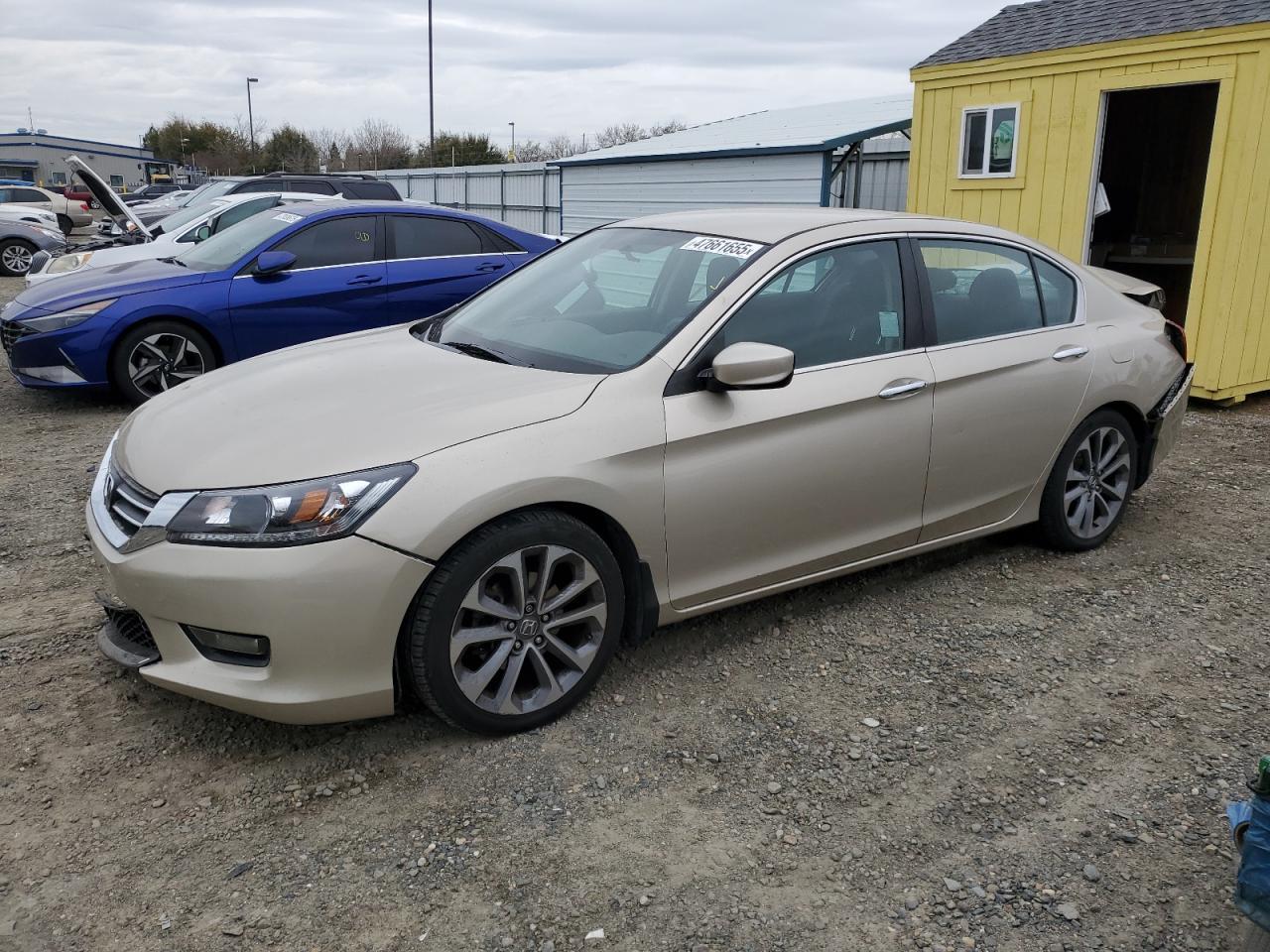 2014 HONDA ACCORD SPO
