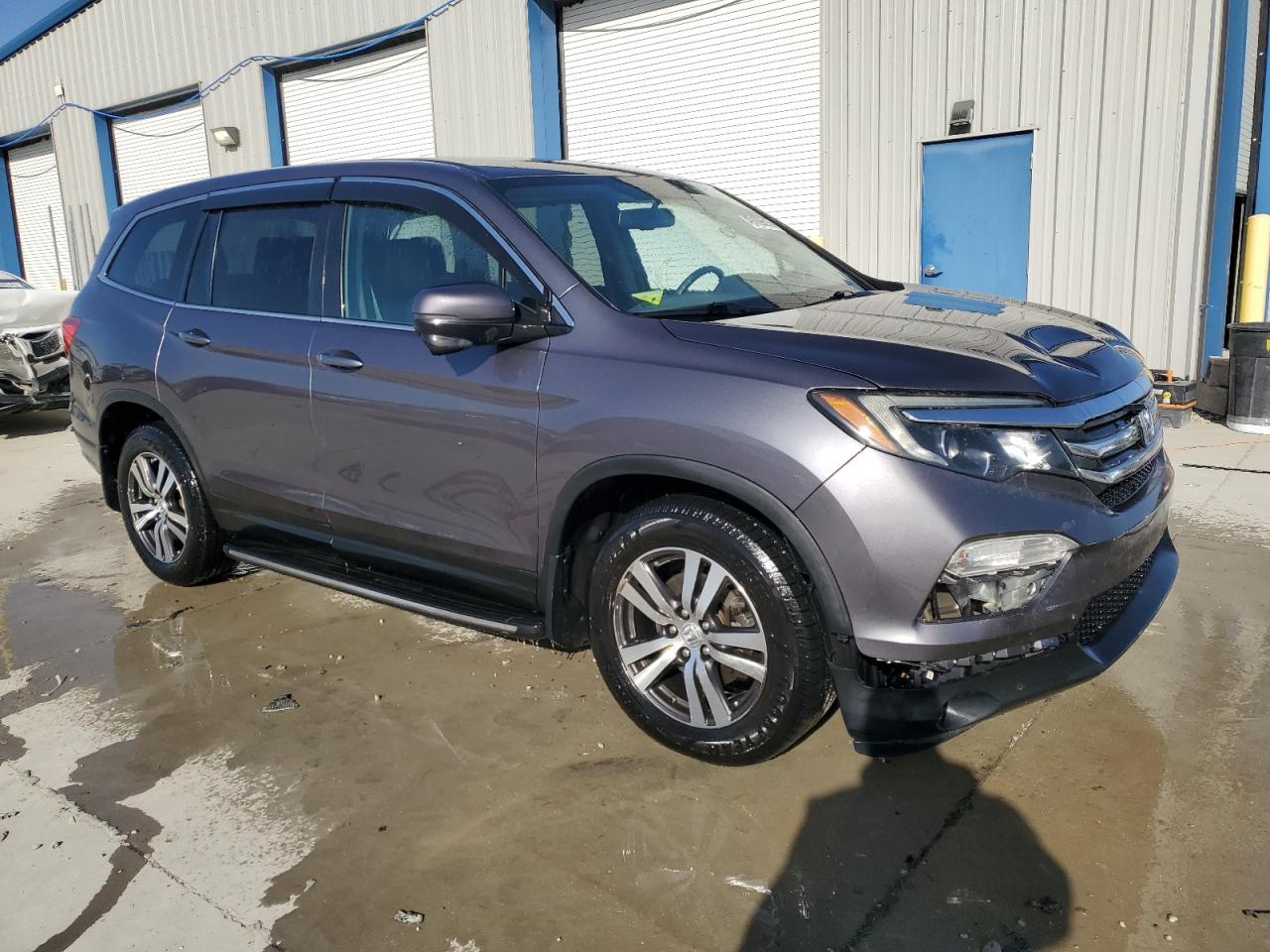 2016 HONDA PILOT EXLN - Фото 4
