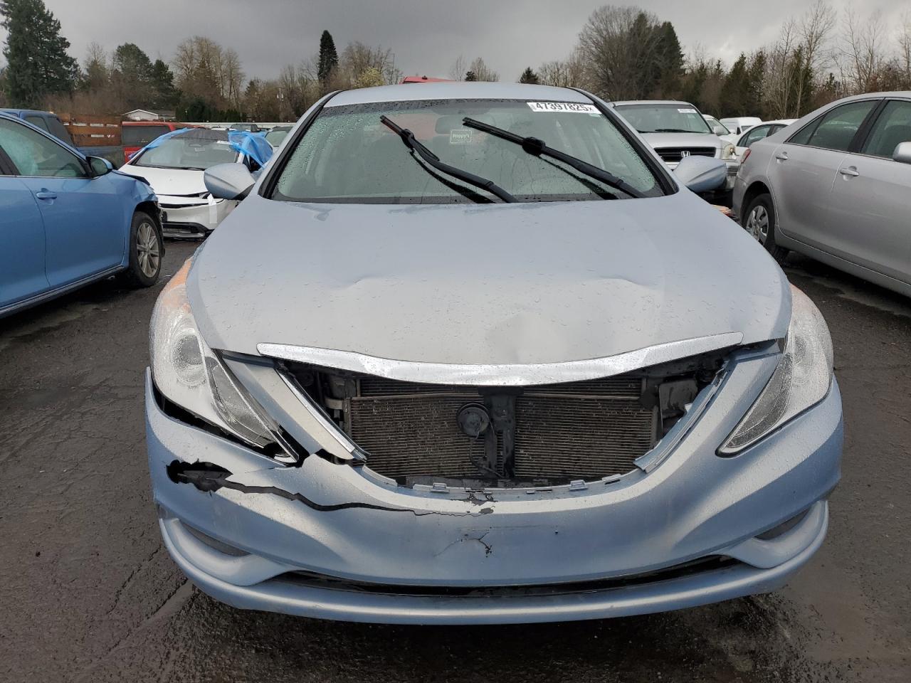 2013 HYUNDAI SONATA GLS - Image 5