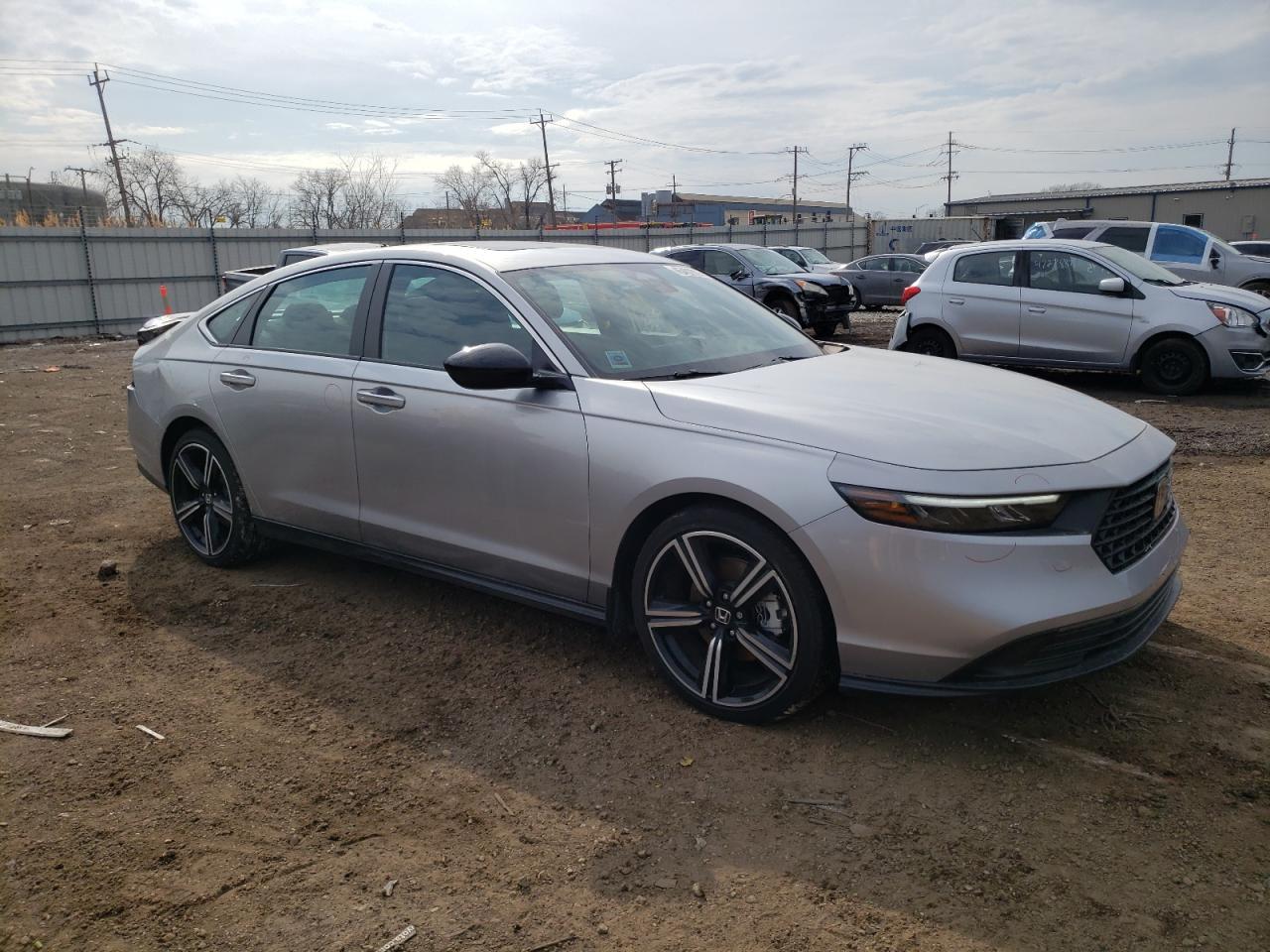 2024 HONDA ACCORD HYB - Image 4