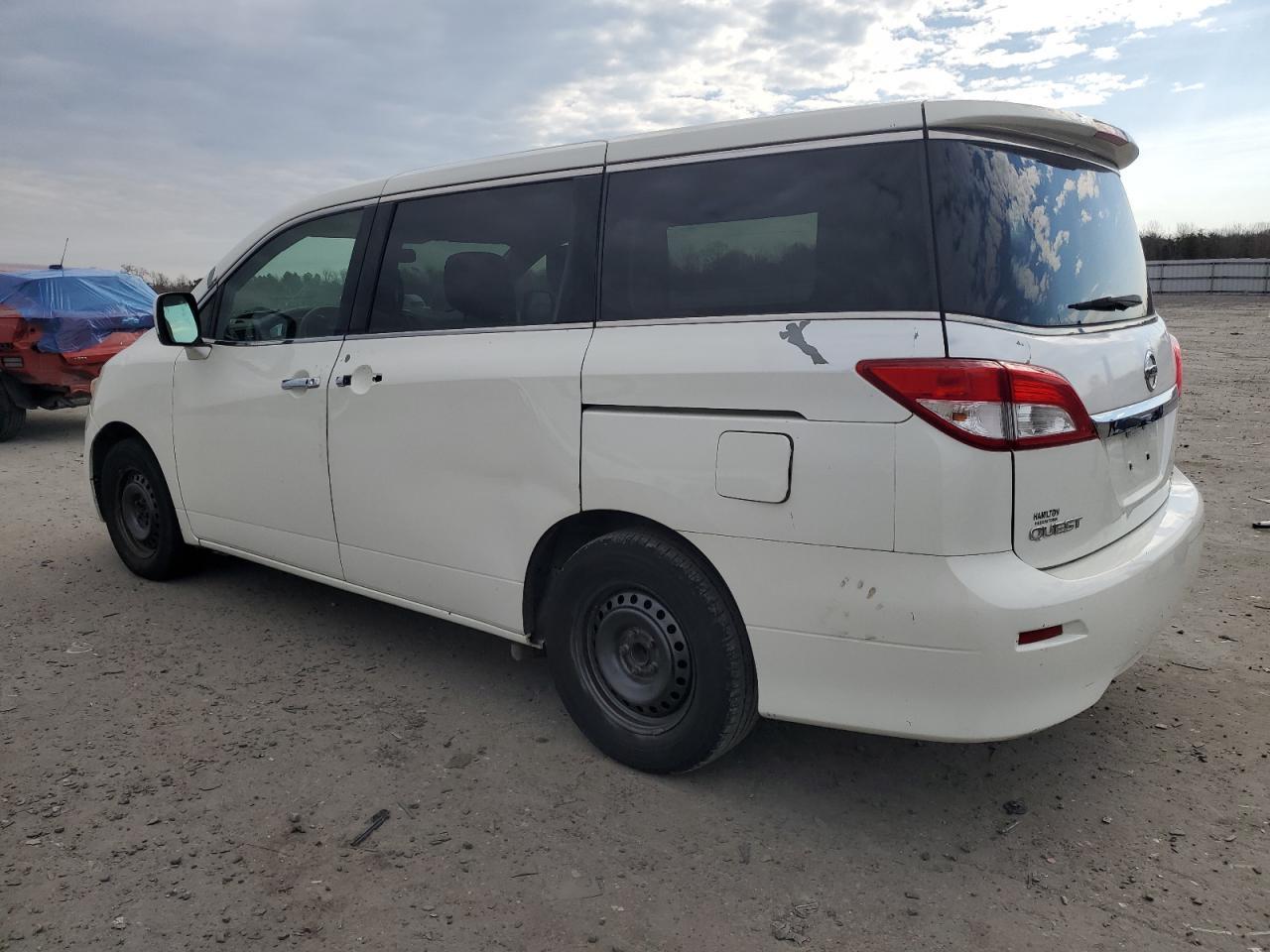 2012 NISSAN QUEST S - Фото 2