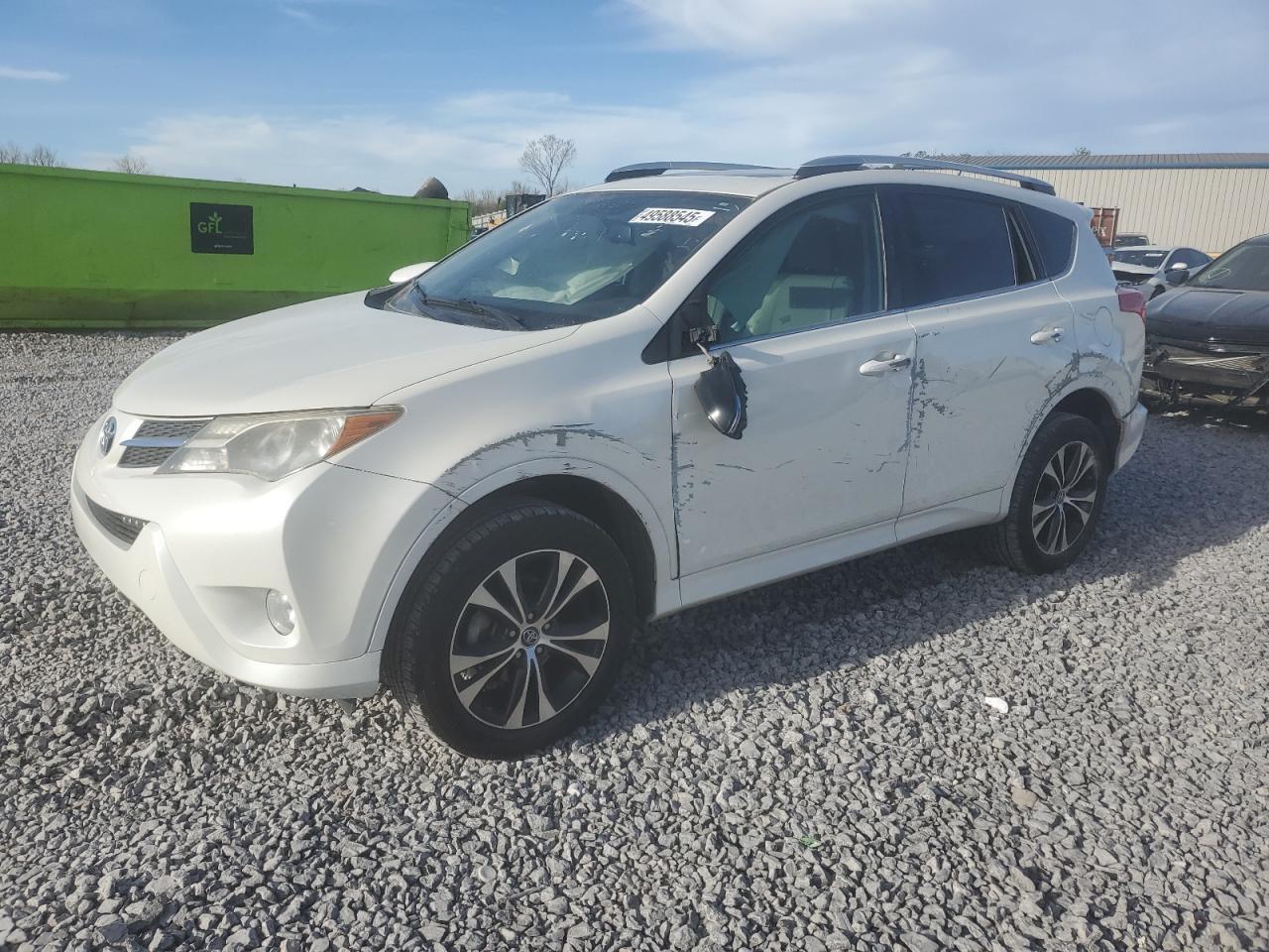 2015 TOYOTA RAV4 LIMIT